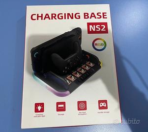 ricarica nintendo switch 2