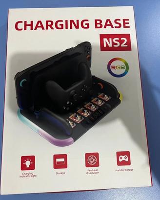 ricarica nintendo switch 2