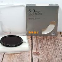 NiSi Filtro ND variabile -5-9 stop Enhance 67mm