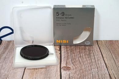 NiSi Filtro ND variabile -5-9 stop Enhance 67mm