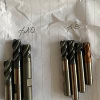 7 frese a candela diametri 8 e 10 mm
