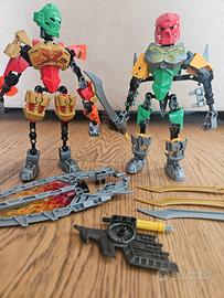 LEGO robots - set 2 personaggi e accessori