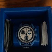 MoonSwatch Mission to the Super Blue MoonPhase