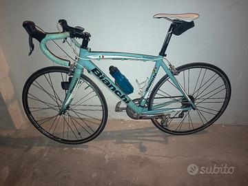 bianchi via nirone 7 ALU carbonio