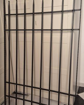 grate finestra ferro battuto, nuove già verniciate
