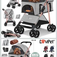 Passeggino per cani