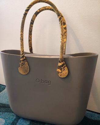 borsa O Bag originale, mai usata