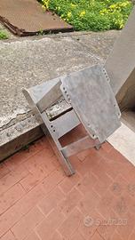 bracket fuoribordo offset 30cm