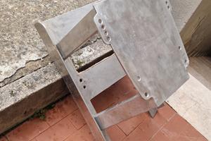 bracket fuoribordo offset 30cm