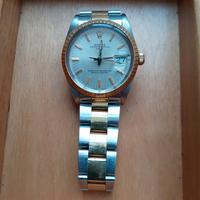 Rolex Oyster Perpetual Date 34 mm Acciaio/Oro