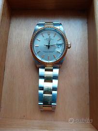 Rolex Oyster Perpetual Date 34 mm Acciaio/Oro