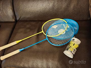 Set Badminton Artengo Discover – 2 Racchette + 1 V