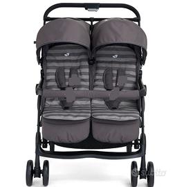  passeggino gemellare Peg perego  da bambin