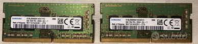 2x Samsung 8GB DDR4 2666MHz SODIMM