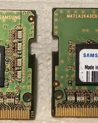 2x Samsung 8GB DDR4 2666MHz SODIMM