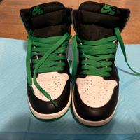 Jordan 1 lucky green