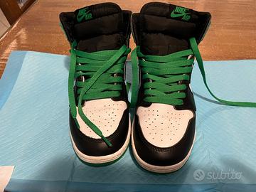 Jordan 1 lucky green