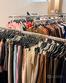 stock abbigliamento estivo invernale