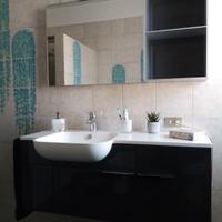 Mobile bagno Inda grigio