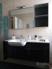 Mobile bagno Inda grigio