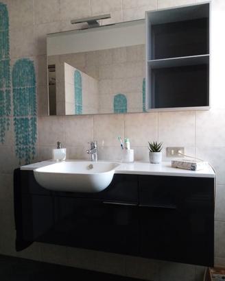 Mobile bagno Inda grigio