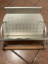 Porta spezie e porta rotolo