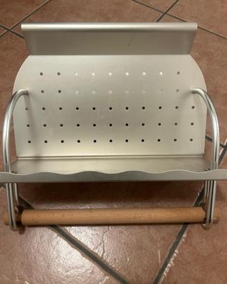 Porta spezie e porta rotolo