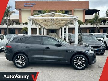 Jaguar F-Pace 2.0 D 180 CV aut. i4 R-Sport Black D