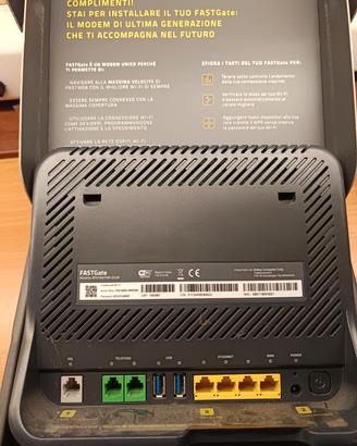 Modem usato Fastweb 
