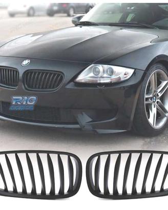 GRIGLIA BMW Z4 E85 ROADSTER COUPE 03-09 NERO OPACO