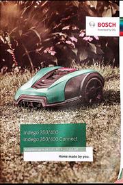 Tagliaerba automatico Bosch indego 400 