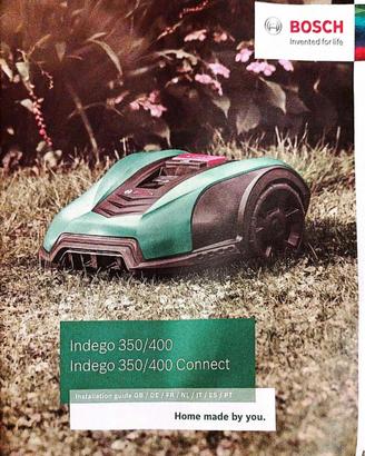 Tagliaerba automatico Bosch indego 400 