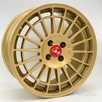 Cerchi Speedline Montecarlo 17" Gold Edit, Oro