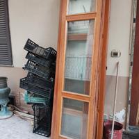 Coppia di Porte interne in legno a due ante con VE