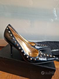 Decolletè in vernice Dolce & Gabbana