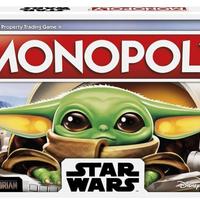 Hasbro Monopoly Star Wars gioco tavolo baby yoda
