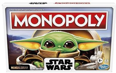 Hasbro Monopoly Star Wars gioco tavolo baby yoda