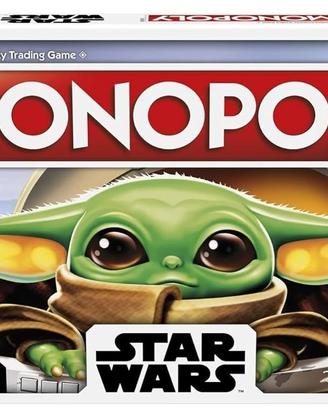 Hasbro Monopoly Star Wars gioco tavolo baby yoda