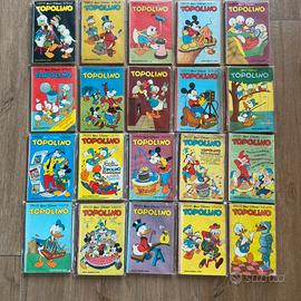 Lotto 28 fumetti topolino fascia 200 vintage