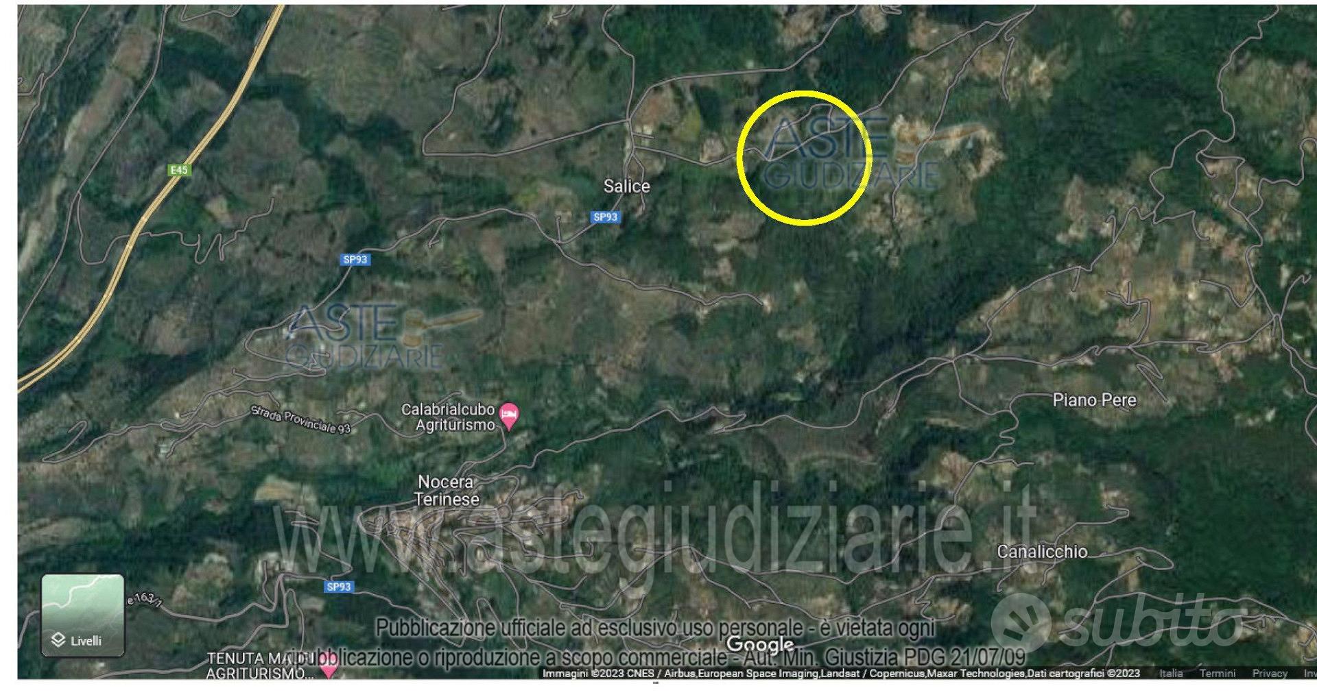 Terreno Agricolo Nocera Terinese [A4357525] - Altro