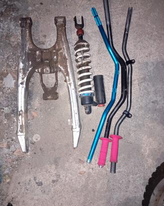 Ricambi motocross RX 125 usati