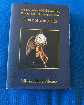 libro Una notte in giallo Sellerio