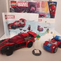 LEGO 10789 Spider-Man's LEGO 76244 Miles Morales