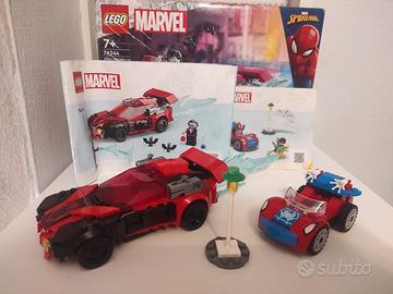 LEGO 10789 Spider-Man's LEGO 76244 Miles Morales