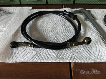 Tubo freno in treccia