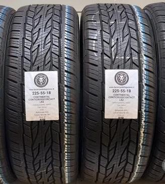 4 gomme 225 55 18 continental a45482