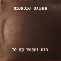 GIORGIO GABER vinili usati