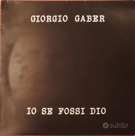GIORGIO GABER vinili usati