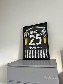 Maglia Juventus-Indossata e Autografata da Rabiot