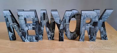 Insegna  New York 